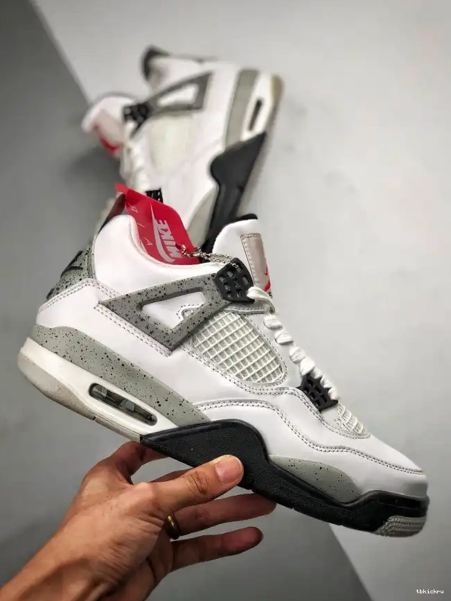 Reps TBK Jordan Air Cement (nike) White 840606-192 OG 4 0505